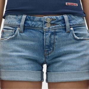 Hudson Jeans CROXLEY Blue Jean Shorts